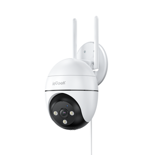 ieGeek  Cámara de seguridad con foco ZS-GQ4