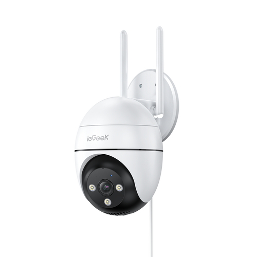 ieGeek  Cámara de seguridad con foco ZS-GQ4