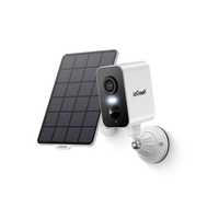 ieGeek Cámara de seguridad 4G LTE ZY-G2