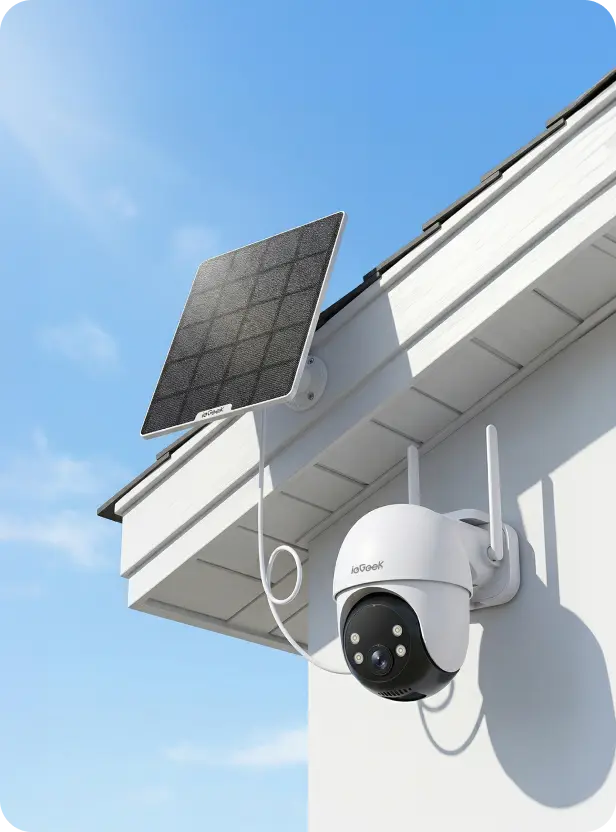 Cámaras de seguridad 4G