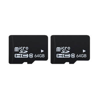 Tarjeta Micro  SD de 64 GB*2