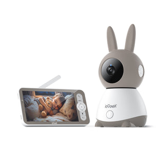ieGeek Vigilabebés con cámara Baby 1T