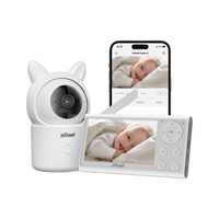ieGeek Vigilabebés con cámara Baby 4