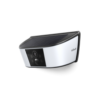 ieGeek Cámara solar con luz de pared S4