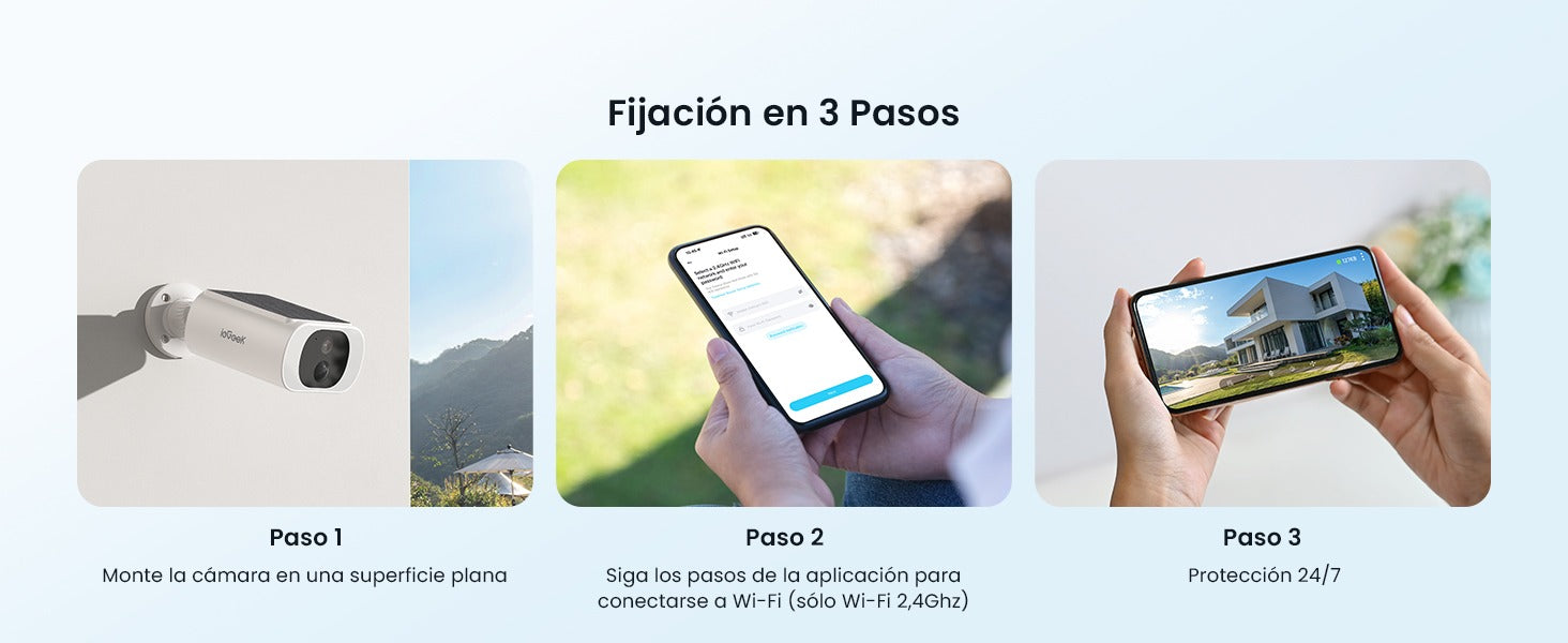 Fácil de empezar