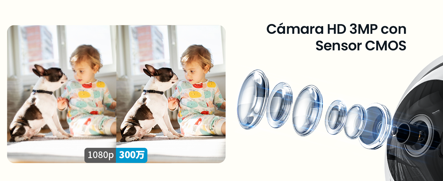 Calidad imagen QHD 3MP 