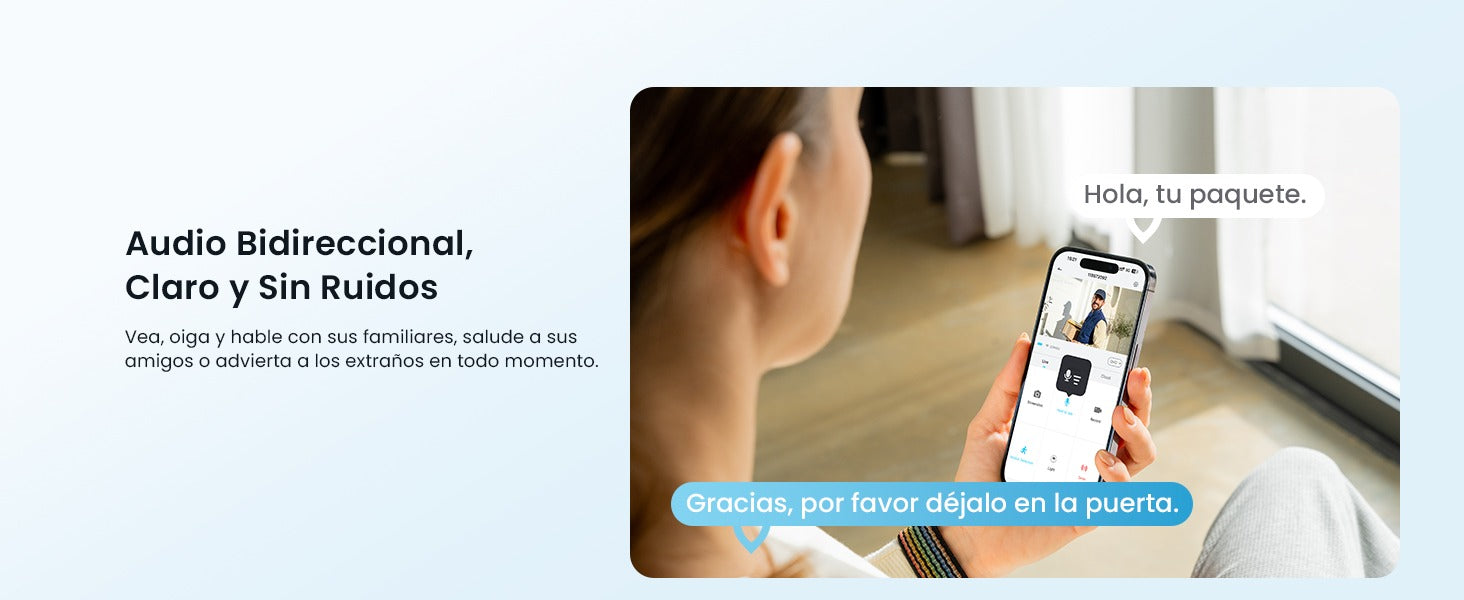 Audio bidireccional