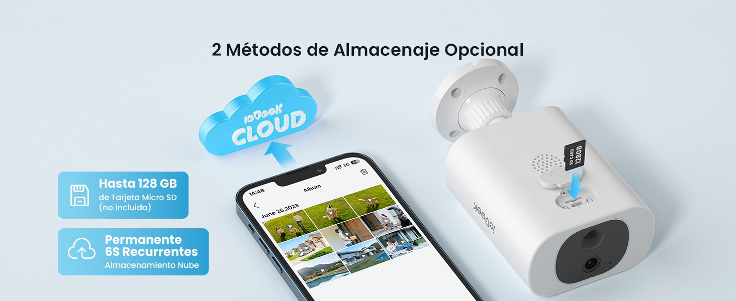 Almacenamiento flexible