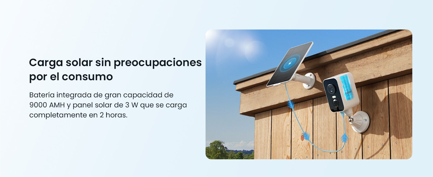  Carga solar