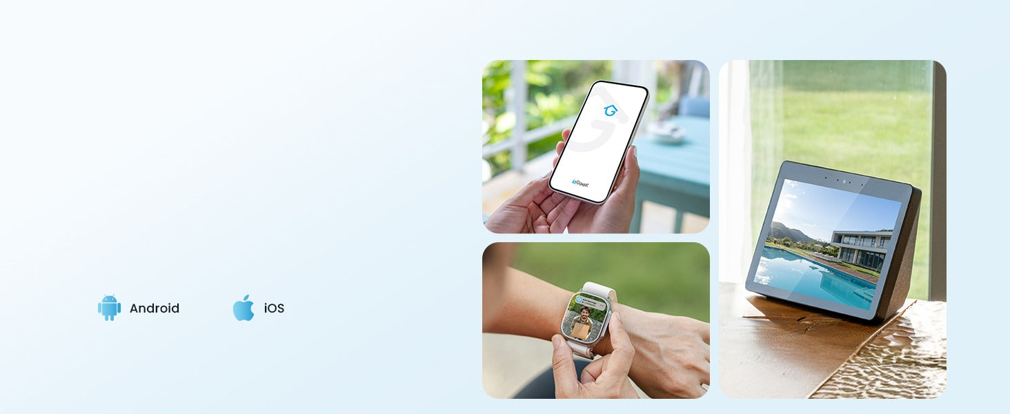 Hogar con seguridad inteligente