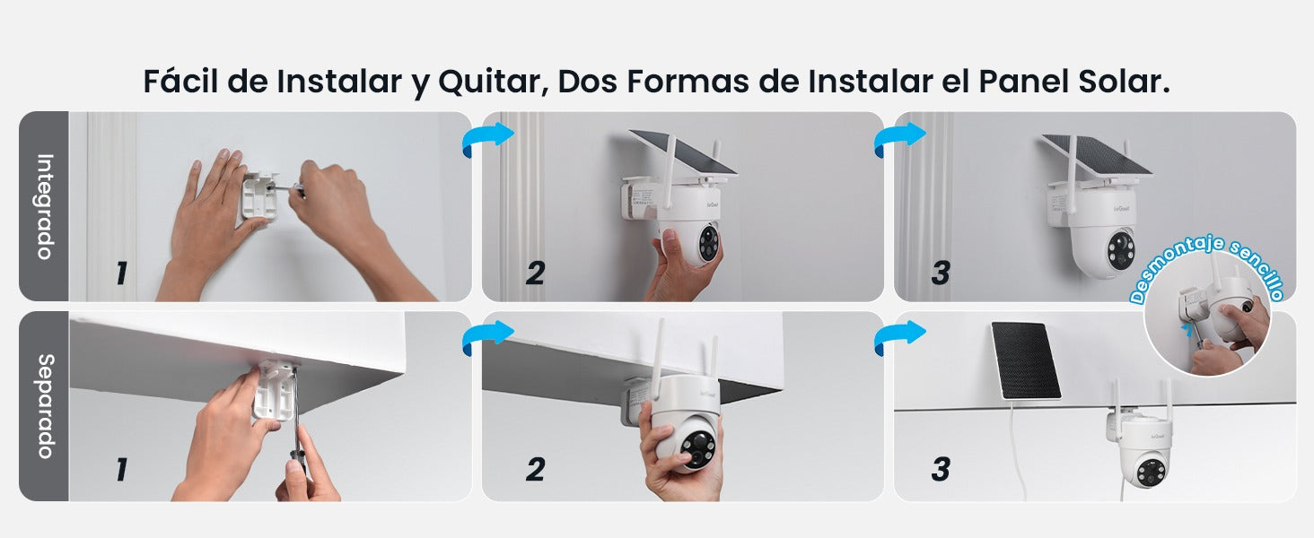 Pasos de instalación