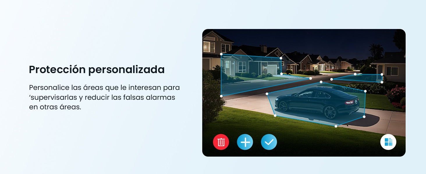  Detección regional