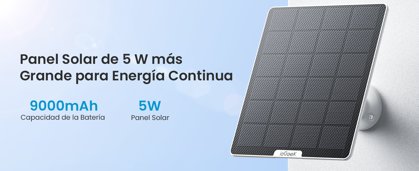 Panel solar de 5 W