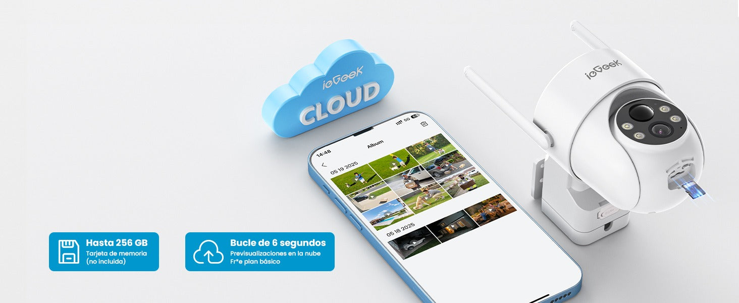 Almacenamiento local / en la nube