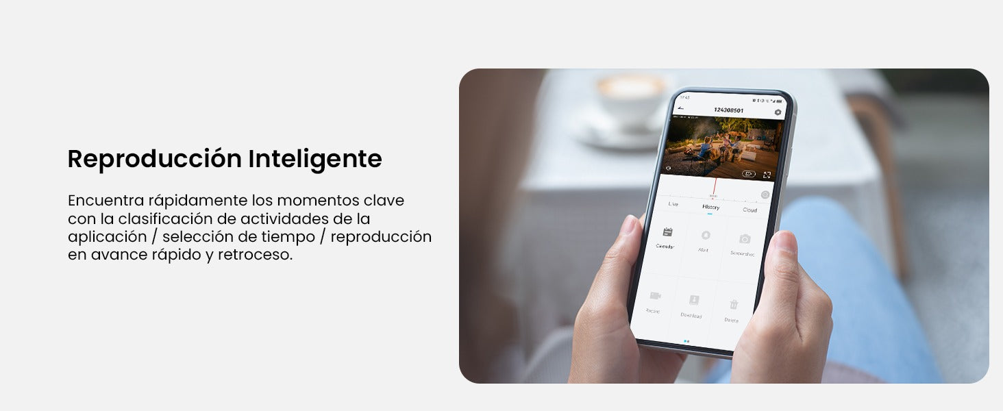 Reproducción inteligente