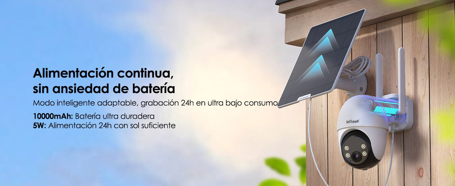 Energía solar continua