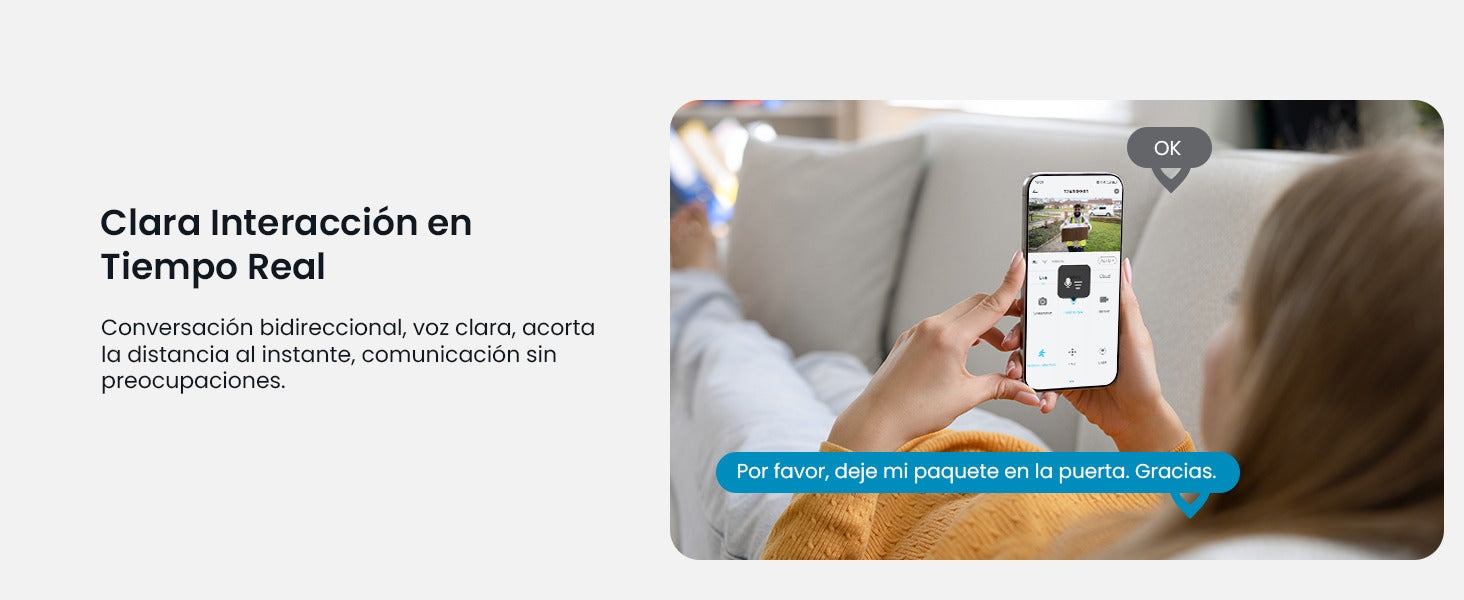 Audio bidireccional