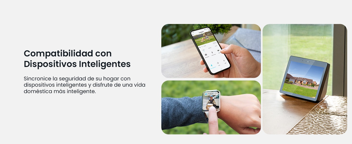 Compatible con Alexa