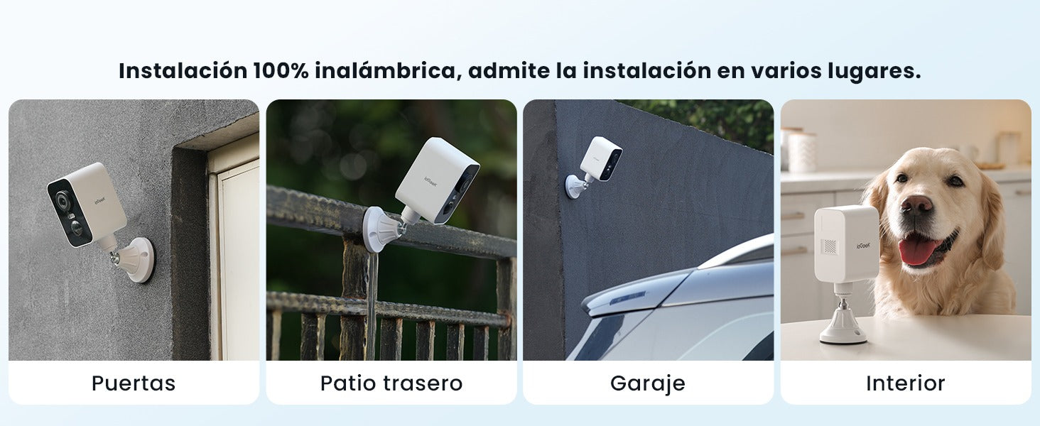 100 % inalámbrica