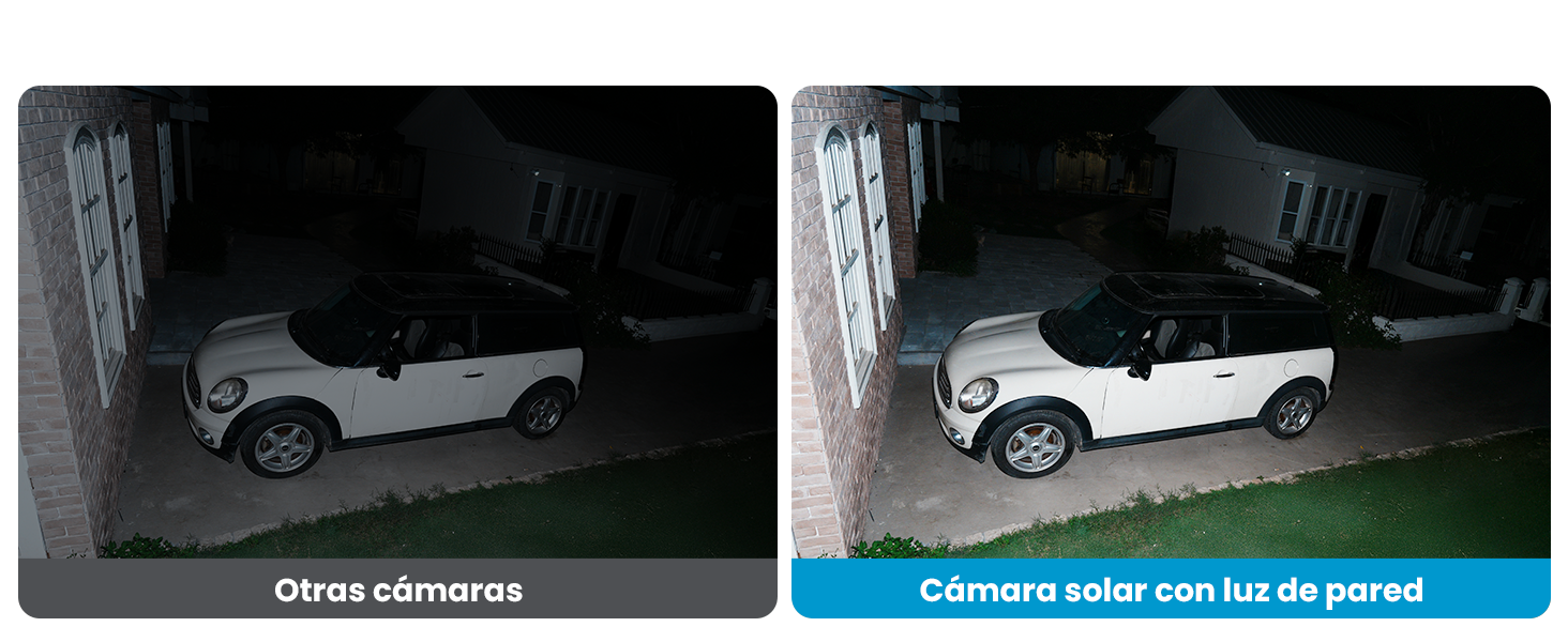 Visión en color de 15 m