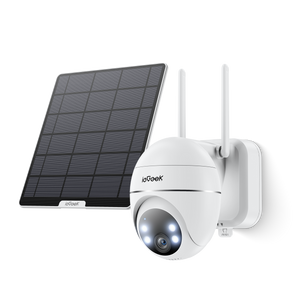 ieGeek Cámara inalámbrica con grabación 24/7 S7