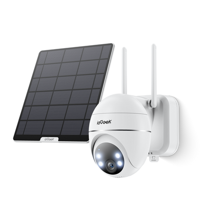 ieGeek Cámara inalámbrica con grabación 24/7 S7